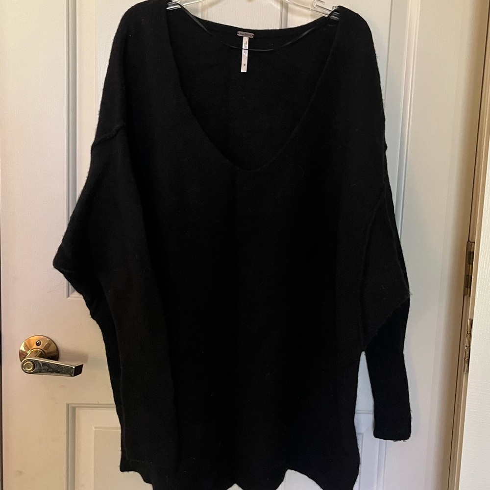 Free People oversized sweater